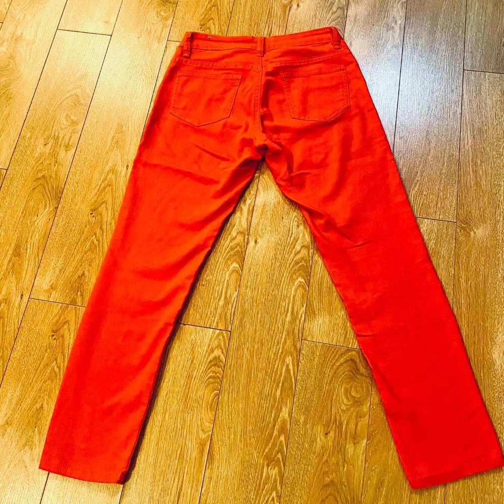 Red Suko Jeans size 4 (small)